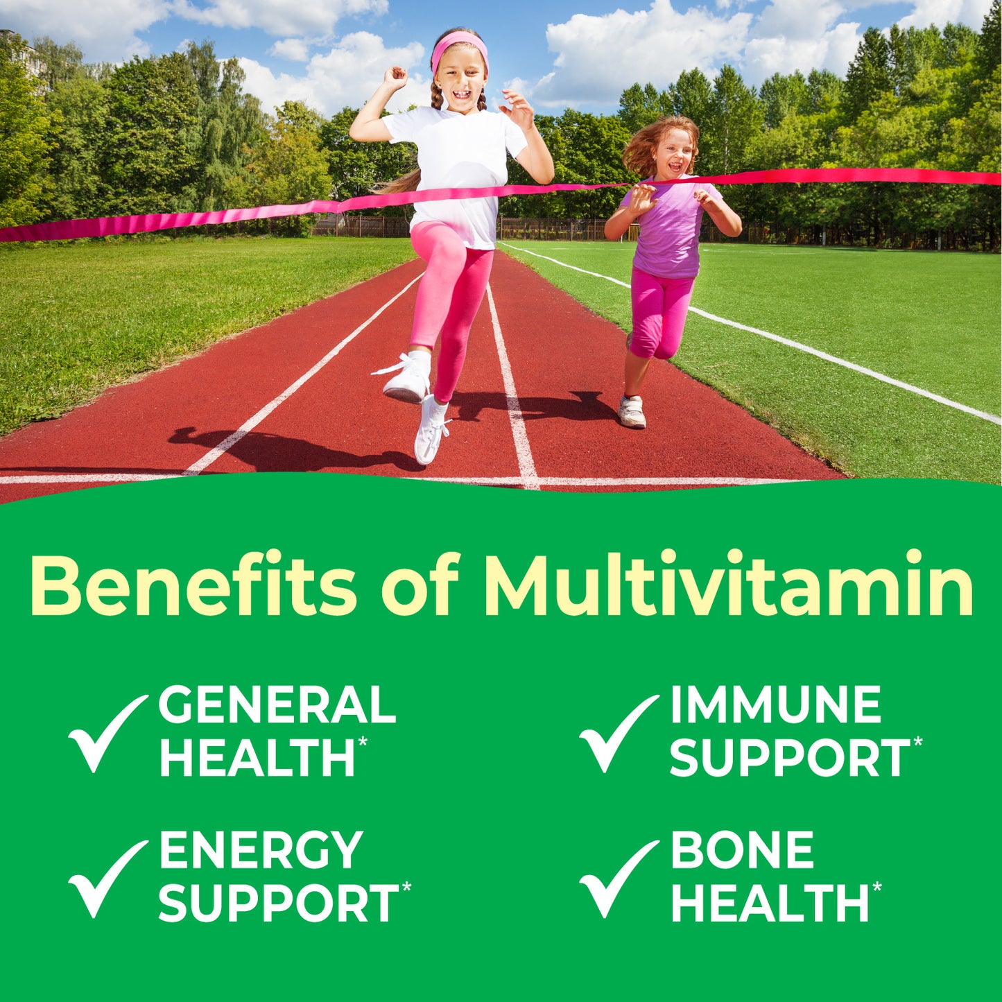 Multivitamin Jelly Beans for Kids