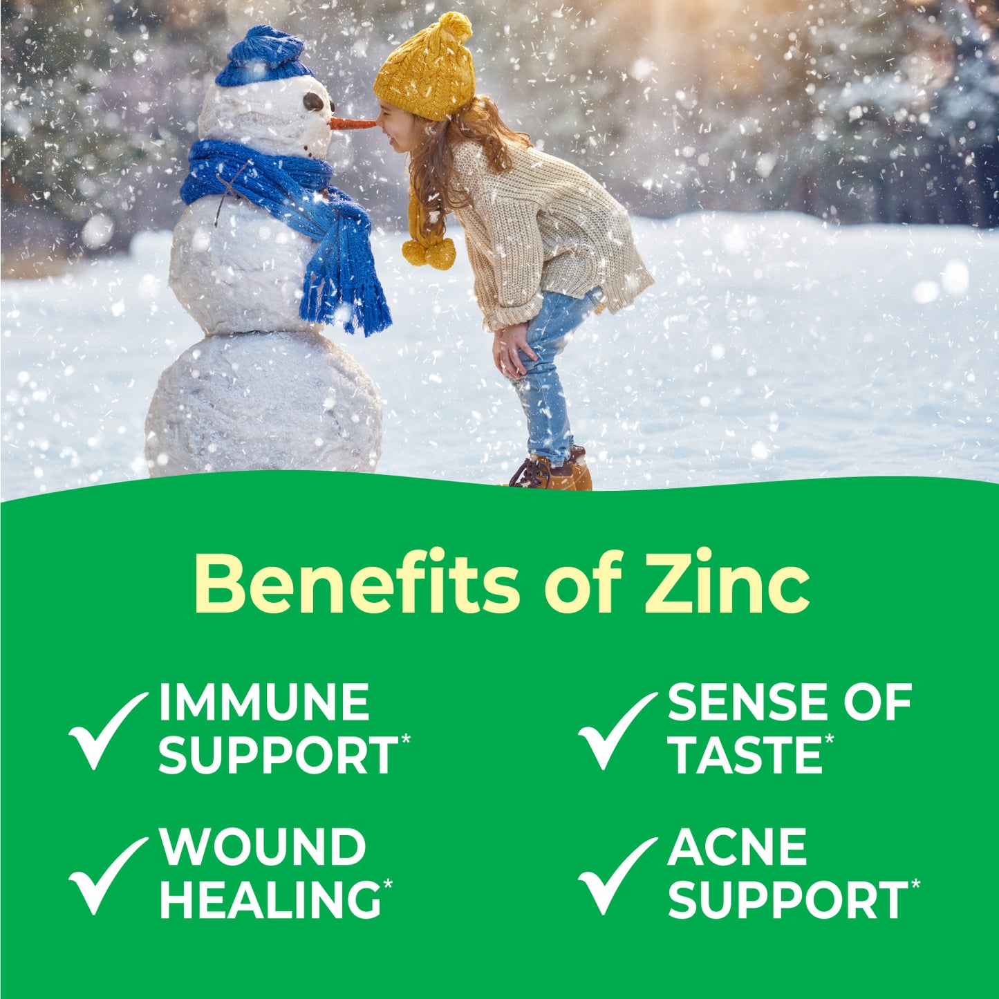 Zinc Chewables for Kids