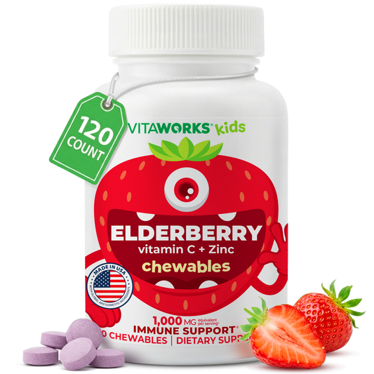 Elderberry With Zinc and Vitamin C for Kids
