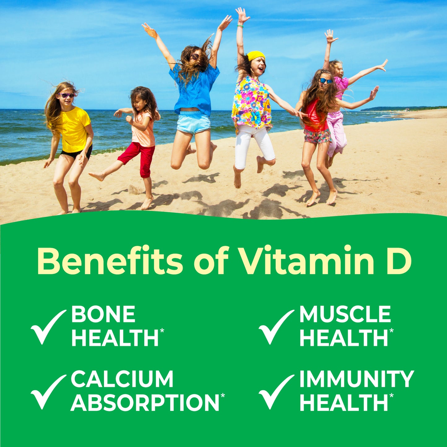 Vitamin D Chewables for Kids