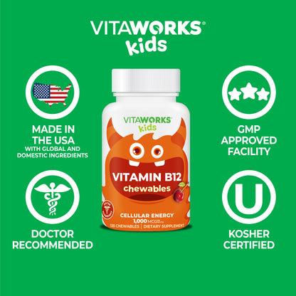 Vitamin B12 Chewables for Kids