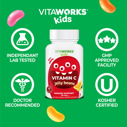 Vitamin C Jelly Beans for Kids