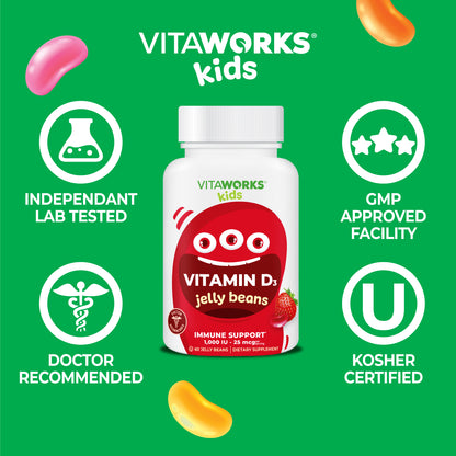 Vitamin D Jelly Beans for Kids