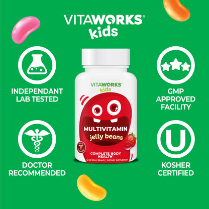 Multivitamin Jelly Beans for Kids
