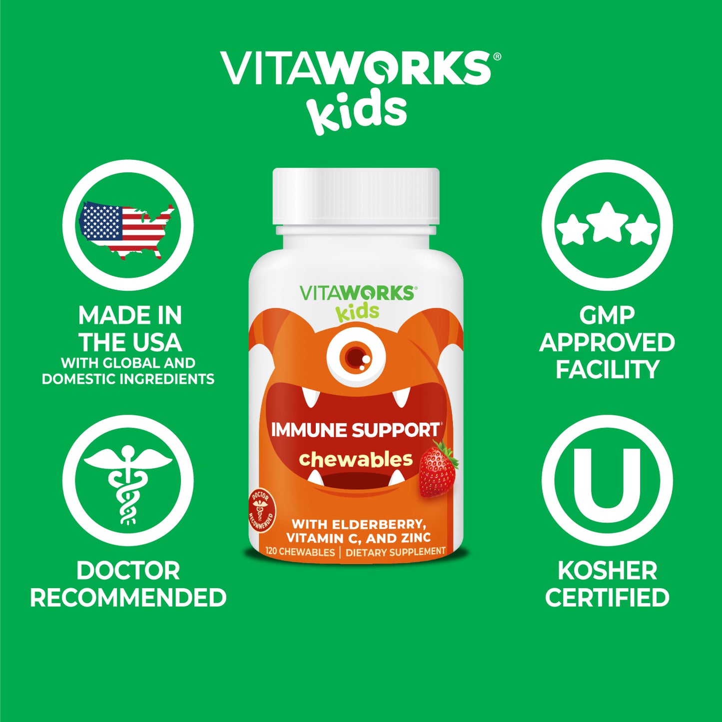 Immune Support Chewables for Kids