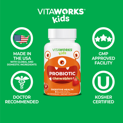 Probiotic Chewables for Kids