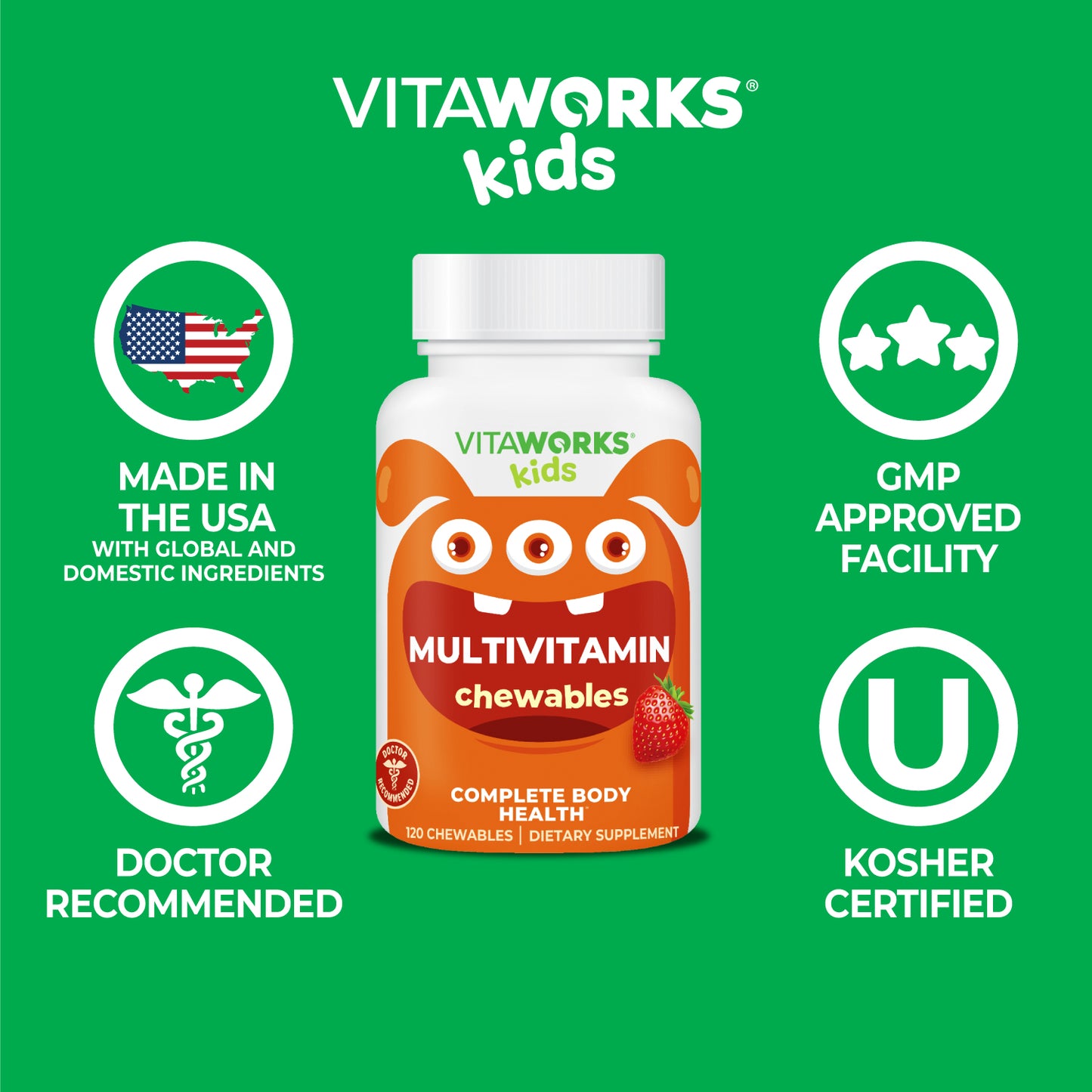 Multivitamin Chewables for Kids