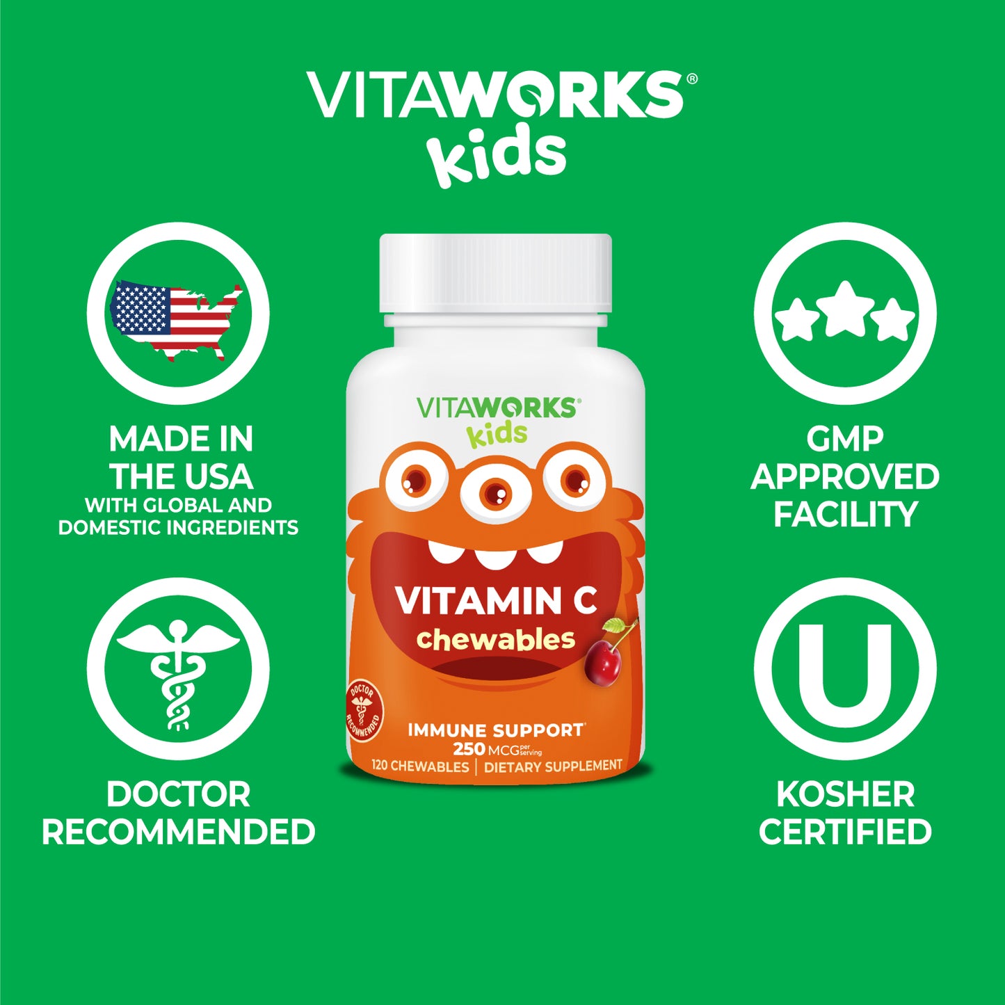 Vitamin C Chewables for Kids