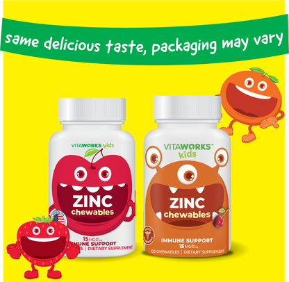 Zinc Chewables for Kids