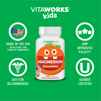 Magnesium Chewables for Kids