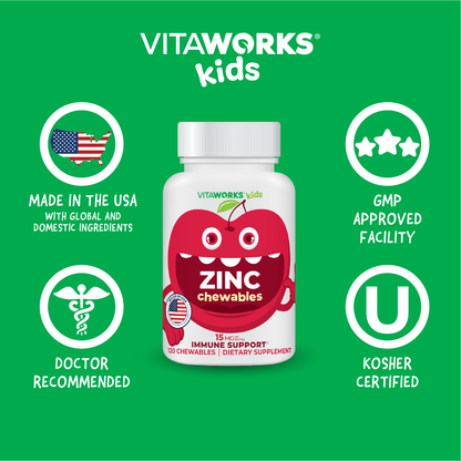 Zinc Chewables for Kids