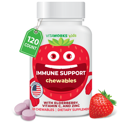 Immune Support Chewables for Kids