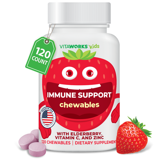 Immune Support Chewables for Kids