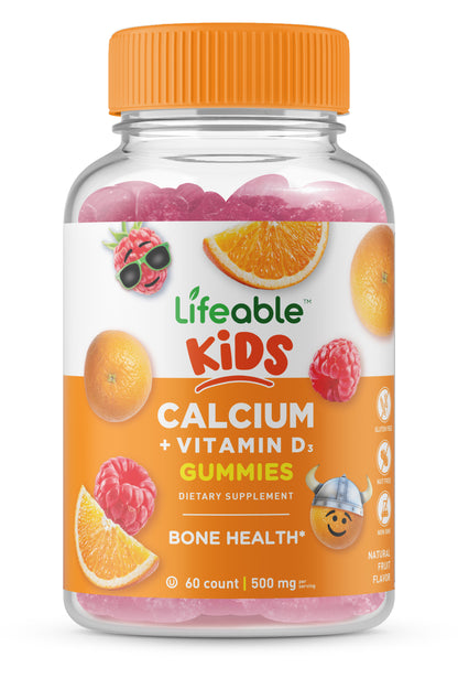 Calcium with Vitamin D Gummies for Kids