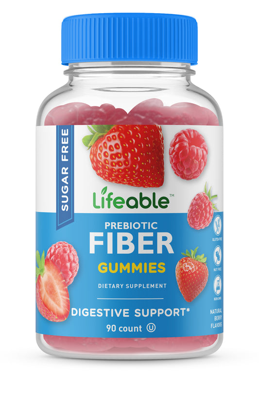 Sugar Free Prebiotic Fiber Gummies