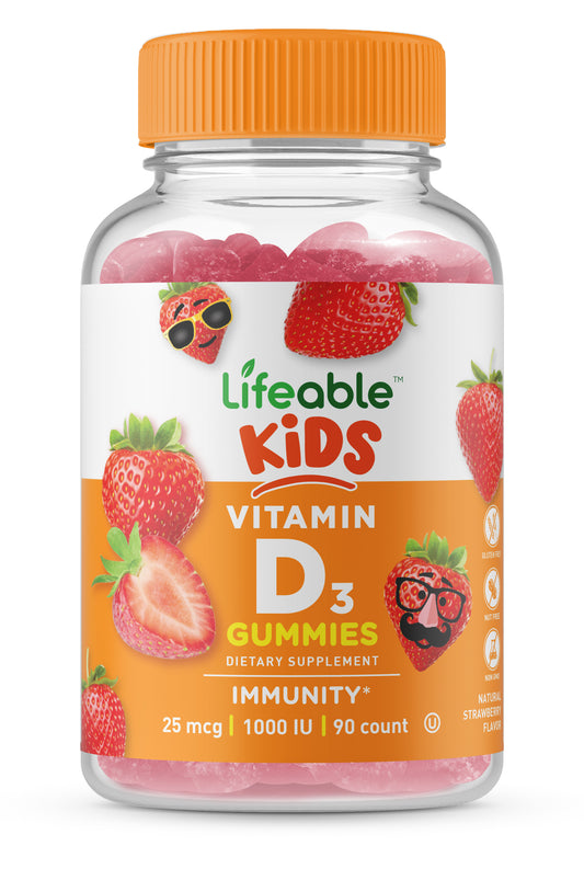 Vitamin D Gummies for Kids