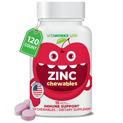 Zinc Chewables for Kids