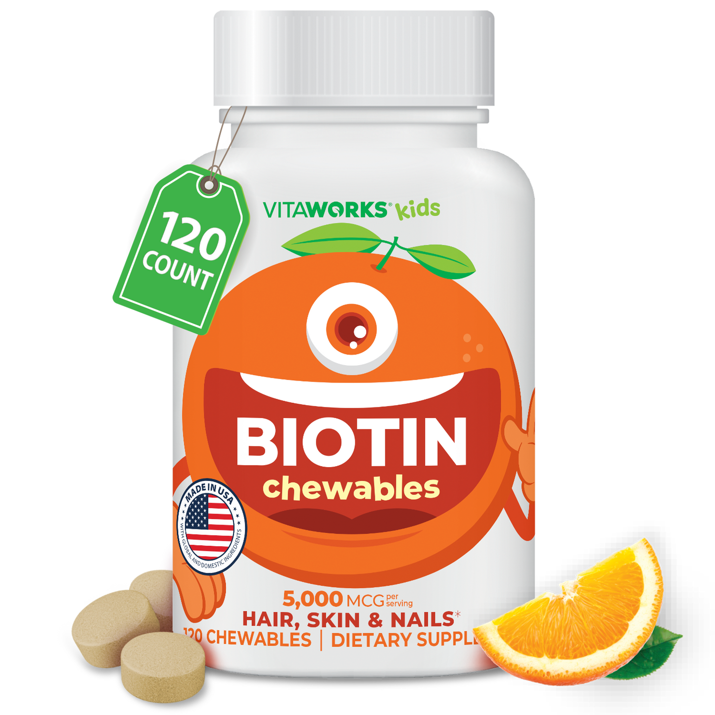 Biotin Chewables for Kids
