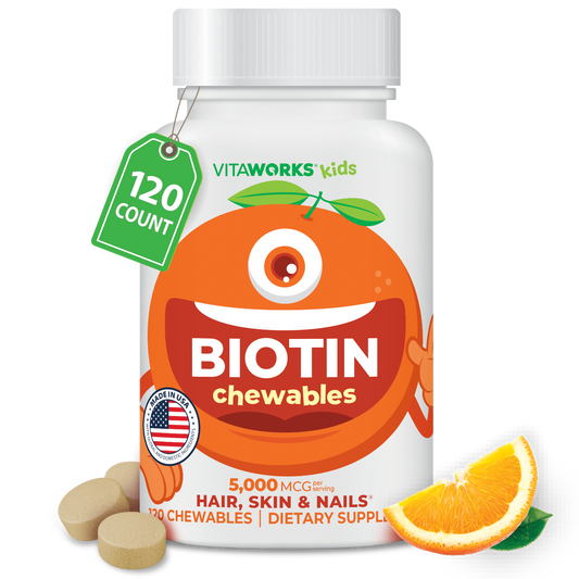 Biotin Chewables for Kids