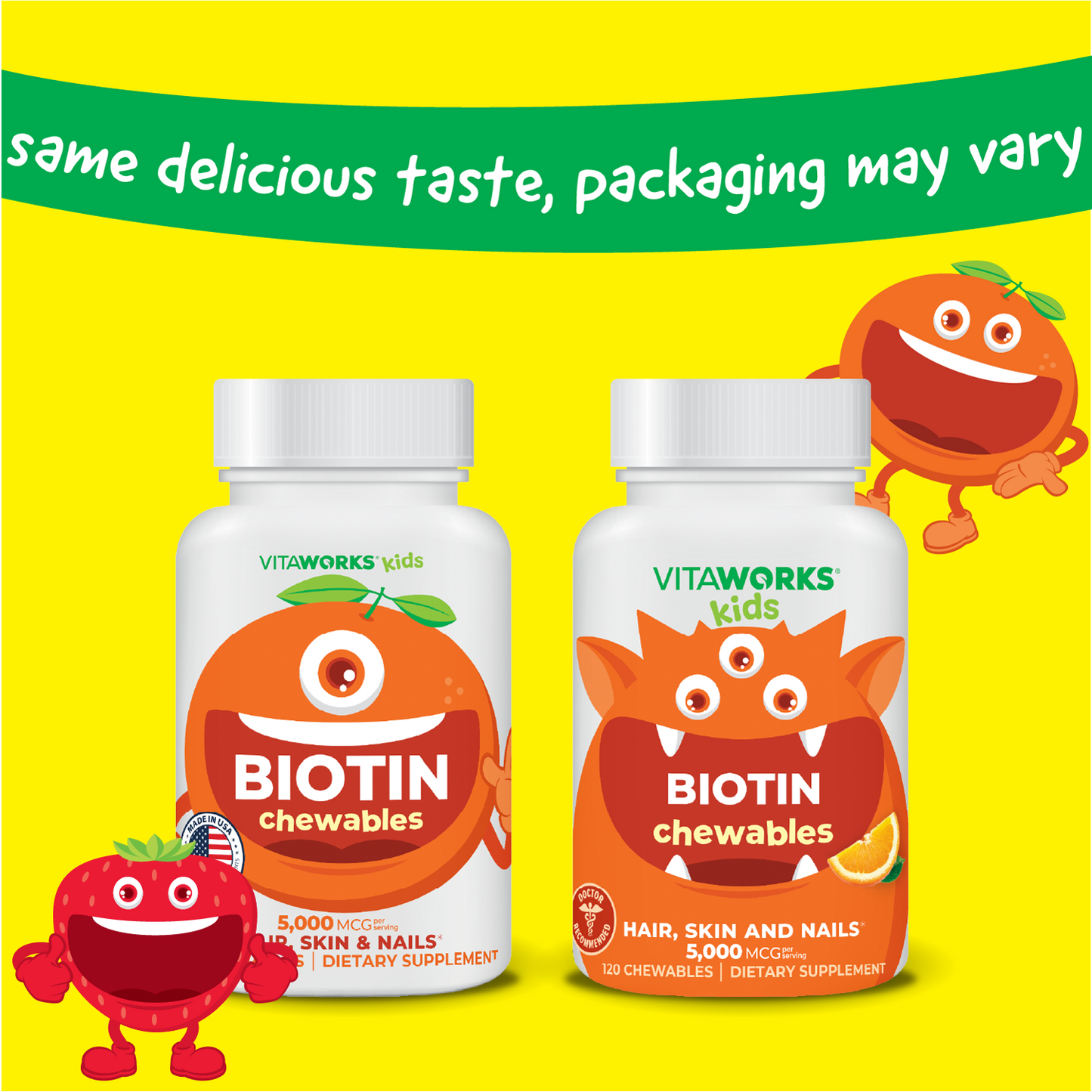 Biotin Chewables for Kids