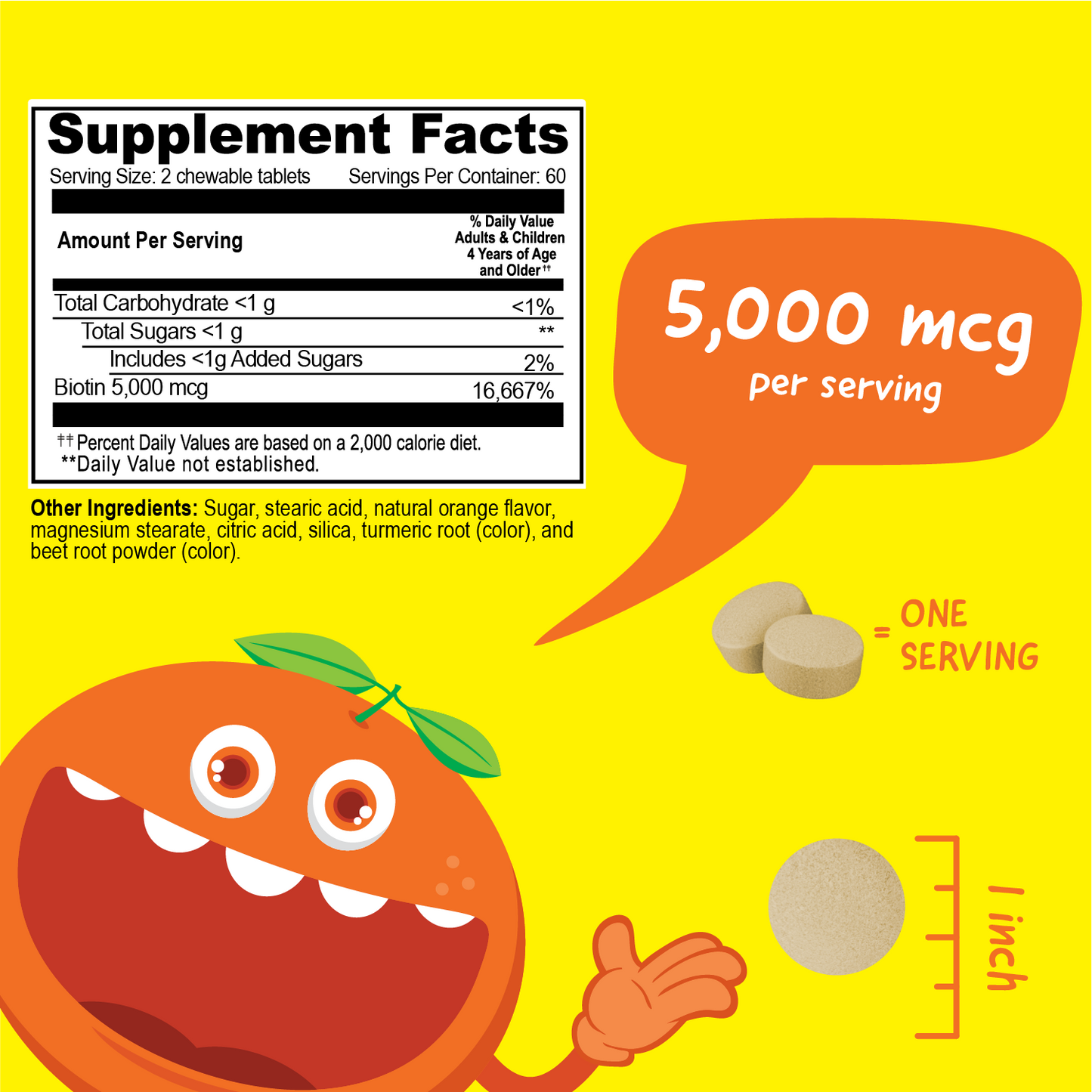 Biotin Chewables for Kids