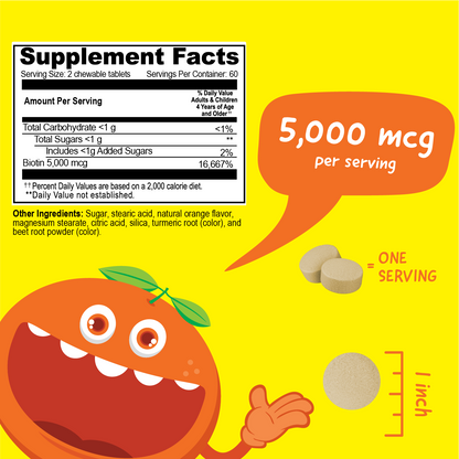 Biotin Chewables for Kids